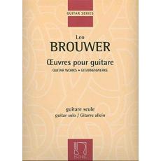 Brouwer Guitar Works VOL.1