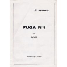 Brouwer Leo- Fuga No 1