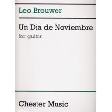 Brouwer Leo - Un Dia de Noviembre