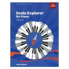 Bullard Alan - Scale Explorer for Piano, Grade 4