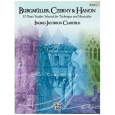 Burgmuller, Czerny & Hanon - 32 Piano Studies Book 1