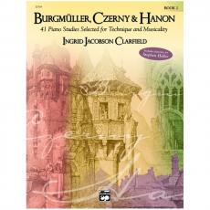 Burgmüller/Czerny/Hanon - 41 Piano Studies, Book 2