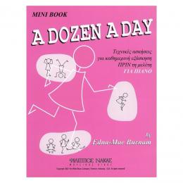 Burnam - A Dozen A Day, Mini Book