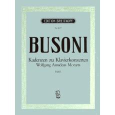 Busoni - Mozart Kadenzen Band I N.8577