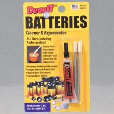 CAIG DeoxIT Batteries Cleaner & Rejuvenator - 2ml