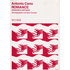 Cano Antonio  - Romance