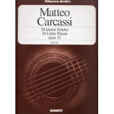 Carcassi Matteo - 24 Little Pieces (opus 21)