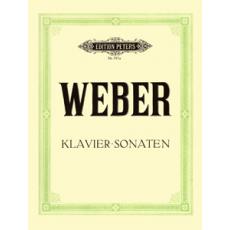 Carl Maria von Weber - Klavier Sonaten / Εκδόσεις Peters