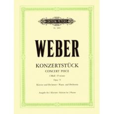 Carl Maria von Weber - Konzertstuck f-Moll Opus 79 / Klavier und Orchester / Εκδόσεις Peters