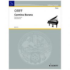 Carl Orff - Carmina Burana (piano version)