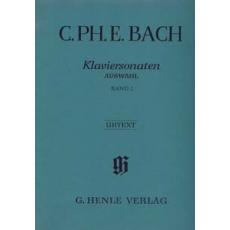 Carl Philipp Emanuel Bach - Piano Sonatas - Selection Vol I/ Εκδόσεις Henle Verlag- Urtext