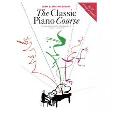 Carol Barratt - The Classic Piano Course Book 1 Starting to Play 