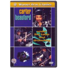 Carter Beauford-Under the table and drumming