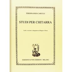 Carulli Ferdinando - Studi per Chitarra - Zerboni