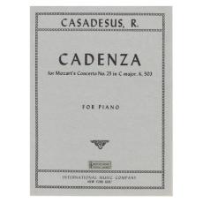 Casadesus - Cadenza Mozart's Concerto KV 503