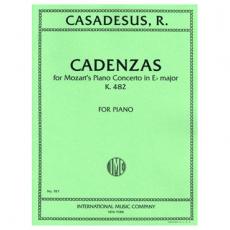 Casadesus -  Cadenzas Mozart's Conc.K.V 482