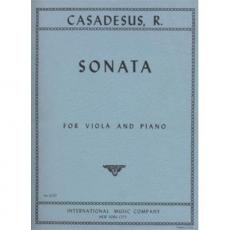 Casadesus - Sonata Op12