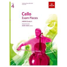 Cello Exam Pieces 2020-2023, ABRSM Grade 4, Score & Part