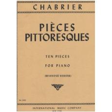 Chabrier - Pieces Pittoresgues