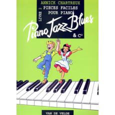 Chartreux - Piano Jazz Blues - Livre 2