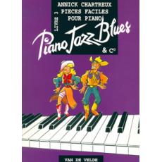 Chartreux - Piano Jazz Blues - Livre 3