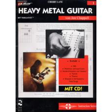 Cherry Lane - Heavy Metal Guitar (with CD)