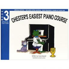 Chester's - Easiest Course Piano Book N.3