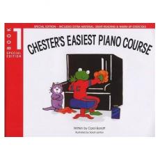 Chester's - Easiest Piano Course Book 1