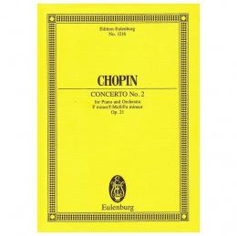 Chopin - Concerto No. 2 In F Minor Op.21 (Pocket Score)