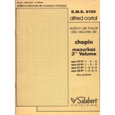 Chopin - Mazurkas 3eme Volume