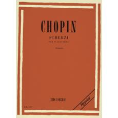 Chopin - Scherzi