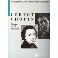 Chopin - Sonate op. 58 pour piano (Cortot)