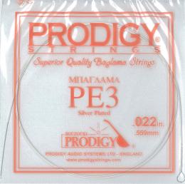 Prodigy Baglama Silver Plated RE3 - .022
