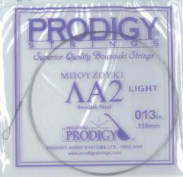 Prodigy Bouzouki Plain Steel LA2 - Light, 013