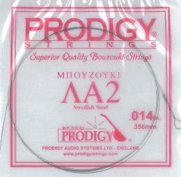 Prodigy Bouzouki Plain Steel LA2 - .014