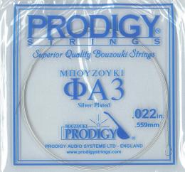 Prodigy Bouzouki Silver Plated FA3 - .022