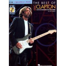 Clapton Eric -Best of...Signature licks-Βιβλίο+CD