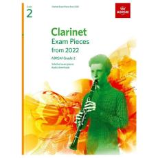 Clarinet Exam Pieces from 2022, Grade 2