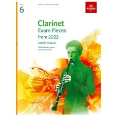 Clarinet Exam Pieces from 2022, Grade 6