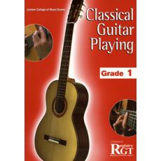 Classical Guitar Playing