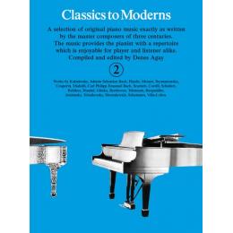 Classics To Moderns, Book 2