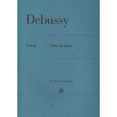 Claude Debussy - Clair De Lune/ Εκδόσεις Henle Verlag- Urtext