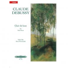 Claude Debussy - Clair de Lune / Εκδόσεις Peters