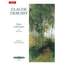Claude Debussy - Deux Arabesques/ Εκδόσεις Peters - Urtext
