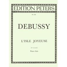 Claude Debussy - L'Isle Joyeuse / Εκδόσεις Peters