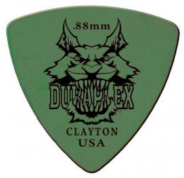 Clayton Duraplex Large Triangle Green - 0.88 mm