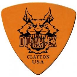 Clayton Duraplex Large Triangle Orange - 0.60 mm