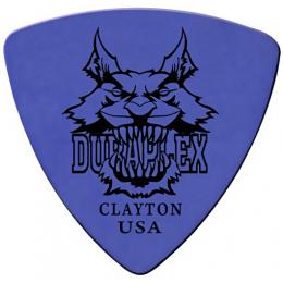 Clayton Duraplex Large Triangle Blue - 1.00 mm