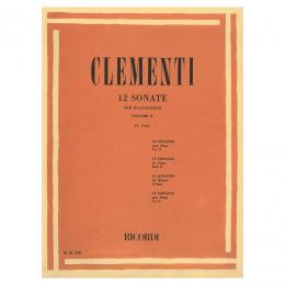 Clementi - 12 Sonatas, Vol.2