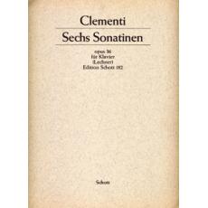 Clementi - 6 Sonatines Op. 36